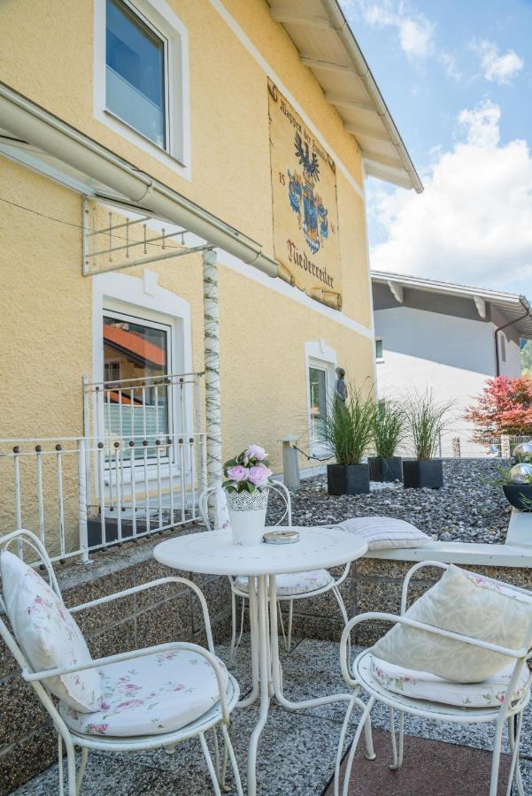 Haus Niederreiter Apartment Bischofshofen Ngoại thất bức ảnh